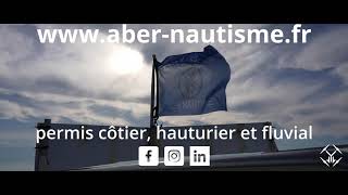 accostage en bateau Apprendre les manoeuvres du permis bateau avec aber nautisme [upl. by Dorion913]