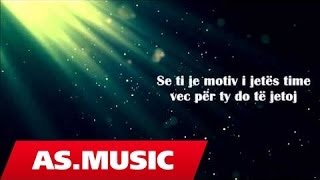 Alban Skenderaj  Verso Il Blu Official Lyric Video [upl. by Nilesoj]