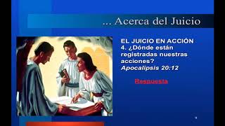 🥶Lo que la Biblia dice acerca del Juicio Lección 12 La Fe de Jesús [upl. by Weed27]