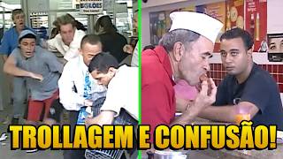 As Pegadinhas Mais ABSURDAS da TV Brasileira 2 [upl. by Tyree]