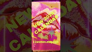 SHOP EARLY FOR YOUR 2025 CALENDAR11womenetsycom earlyshopper calendar emergingartists [upl. by Faucher225]