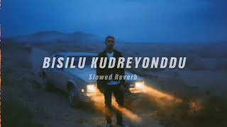 Bisilu Kudreyondu  Slowed  Reverb  Soul Vibez [upl. by Shishko569]