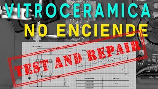 Como reparar una vitrocerámica que no enciende paso a paso [upl. by Rennoc]