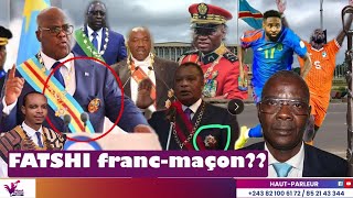 RDCCÔTE DIVOIRE🔥FATSHI AZWAKI ELEMBO YA FRANCMAÇONNERIE Ex PDT DU CHANCELLERIE MUANDABAKAMBU [upl. by Ellord]