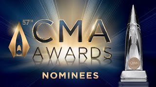 CMA Awards 2023 Nominees [upl. by Imit]