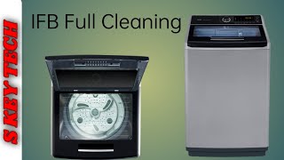 Full Cleaning Of IFB Top Load Washing Machine  Hindi [upl. by Aholah]