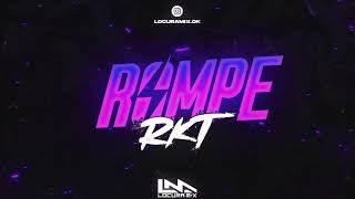 ROMPE RKT  Remix  ✘ El Negro Tecla ⚡ LOCURA MIX [upl. by Christis]