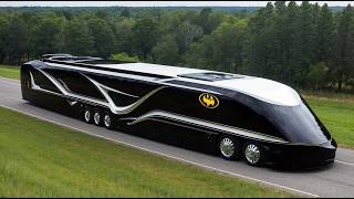 15 MOST AMAZING MOTORHOMES YOU MUST SEE [upl. by Ecnaret]