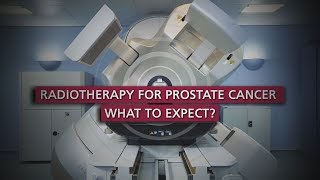 Radiotherapy for Prostate Cancer  What to expect [upl. by Negiam]