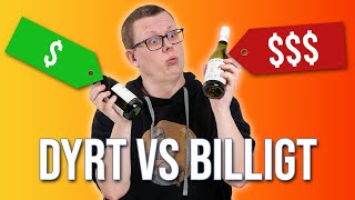 Dyrt VS billigt på Systembolaget Kan vi känna skillnad [upl. by Latrena826]