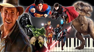 How to play Movie Themes on Piano  EASY Tutorial [upl. by Feliza]