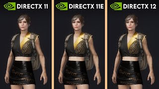 PUBG Season 28  DirectX 11 vs DirectX 11 Enhanced vs DirectX 12  NVIDIA GPU [upl. by Coster]