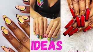 💕 Diseños de Uñas Estilo Caricatura Cartoon  Nailsuper ⭐ [upl. by Ak]