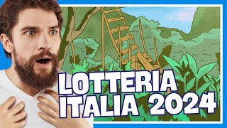 Lotteria Italia 2024 [upl. by Ahsoyem645]