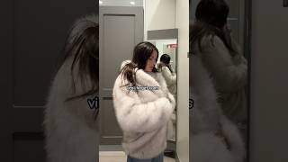 new favorite fallwinter accessory targetfinds mobwifeaesthetic furcoats winterfashion [upl. by Adnilak459]