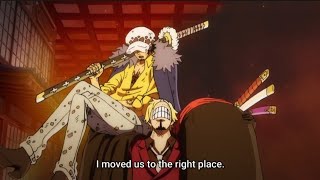 Trafalgar Law Trolling Strawhats [upl. by Lebana]