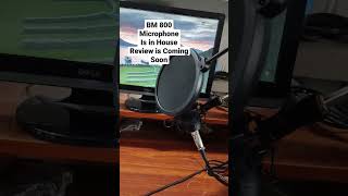 I bought BM 800 Condenser Microphone in 2023 Full review is coming soon bm800 [upl. by Akinihs]