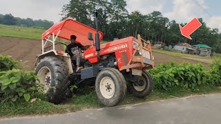 Swaraj 855 FE 2wd Tractor Working Rotavator  Swaraj Tractor Video  Tractor Gadi [upl. by Nadean]