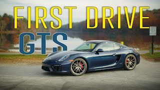 2016 Porsche Cayman GTS  All youd ever need [upl. by Enier]