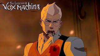 The Legend of Vox Machina Season 3 Episode 7 Percy Heartbreak and Death [upl. by Najed]