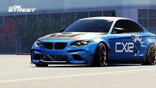 CarX Street  Best Tuning BM2 BMW M2 Drift  iPhone 14  60FPS Max Graphics Gameplay [upl. by Millan520]