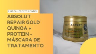 LOréal Professionnel Serie Expert Absolut Repair Gold Quinoa  Protein [upl. by Janet]