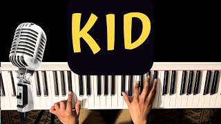 PIANO FACILE  EDDY DE PRETTO  KID [upl. by Senskell]