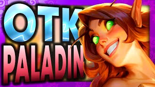 New Hearthstone Expansion  Perils in Paradise  OTK Paladin [upl. by Caresa]