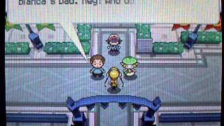 Pokemon Black amp White Walkthrough Part 17 Nimbasa City [upl. by Dorkus]