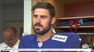 Daniel Jones on Giants Offense With Daboll Calling Plays quotWeve Got High Expectationsquot [upl. by Heman]