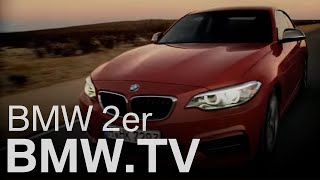 LiveProjektion BMW Fan Stream zum neuen BMW 2er Coupé [upl. by Argela]