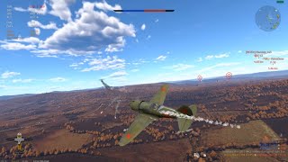 Second Match In I185  War Thunder  Air Realistic Battles [upl. by Ij]