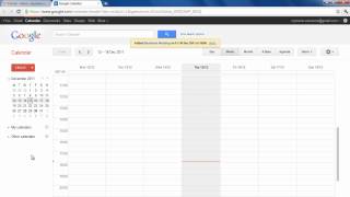 How to use Google Calendar [upl. by Alesi588]