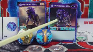 BAKUGAN BATTLE PLANET Diamond Hydorous Ultra [upl. by Ativla]