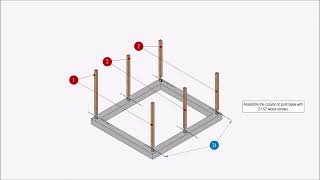 Easy DIY 12x24 Carport Plan with StepbyStep Animation  Build a Stylish Shelter for Your Vehicles [upl. by Letnahs]