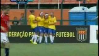 Brasil 7x0 Chile  BRASIL Campeão Sul Americano Sub 17 Futebol feminino 2010 [upl. by Slade]