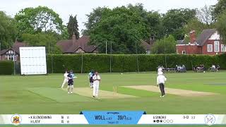 Karl Glendenning 5647 vs Attenborough 2s South Notts Cricket League t20 [upl. by Marsh]