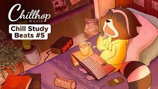 📚 Chill Study Beats 5 • jazz amp lofi hiphop Mix 2018 [upl. by Flavian960]