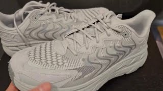 Hoka Clifton LS  Galactic Gray [upl. by Laurel]