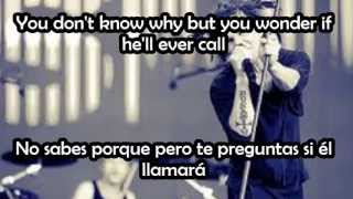 The Rasmus quotits your nightquot Subtitulado inglés  Español [upl. by Haissi]