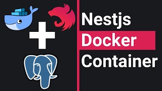 NestJS  Docker  Postgres Containerized 02 [upl. by Iormina]