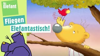 Lenny und Twiek und das Fliegen amp Ratefilm Fahrzeuge  Der Elefant  WDR [upl. by Aztin]