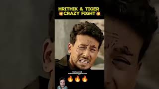 Hiritik amp tiger shroff crazy action bollywood movie action film [upl. by Cohberg574]