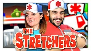 ON DEVIENT INFIRMIER   THE STRETCHERS NINTENDO SWITCH COOP [upl. by Reinhart]