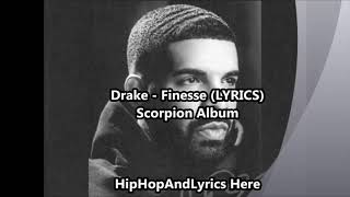 Drake  Emotionless Lyrics  2018 Album Scorpion [upl. by Mallina]