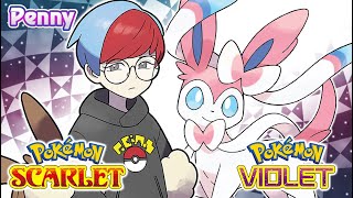 Pokémon Scarlet amp Violet  Penny Battle Music HQ [upl. by Lecrad]