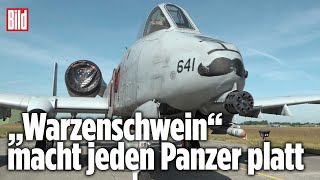 USSuperWaffe „Warzenschwein“ ist das stärkste Erdkampfflugzeug der Welt [upl. by Anatak381]