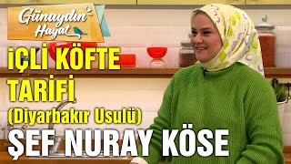 Diyarbakır Usulü İçli Köfte Tarifi Haşlama  Şef Nuray Köse [upl. by Ettevram766]