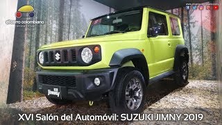 Suzuki Jimny 2019 Características versiones y precios en Colombia [upl. by Segalman22]