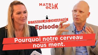 Stanislas Dehaene  Pourquoi notre cerveau nous ment 14 [upl. by Alemak]